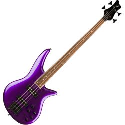 Jackson  X Series Spectra Bass SBX IV Deep Purple Metallic E-Bassgitarre