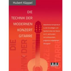 AMA - Die Technik der modernen Konzertgitarre - Hubert Käppel