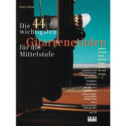 AMA - Die 44 wichtigsten Gitarrenetüden für die Mittelstufe (+CD) - H. Käppel