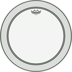 Remo 18 Zoll Powerstroke 3 Clear B-Ware