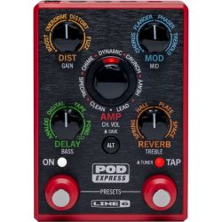 Line6 POD Express Guitar