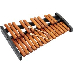 Soundsation SX-25B Xylophone 25 Töne Chromatisch inkl. Tasche