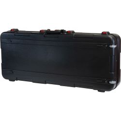 KORG Koffer Hardcase  für Keyboards mit 61 Tasten mit Rollen schwarz
