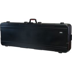 KORG Koffer Hardcase  für Keyboards mit 88 Tasten mit Rollen schwarz