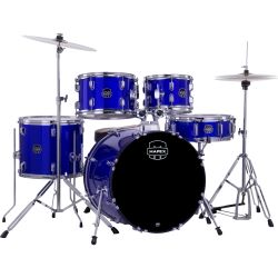 Mapex MXCM5044FTCIB Comet Drum Set Fusion Indigo Blue  inkl. Becken