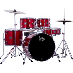 Mapex MXCM5044FTCIR Comet Drum Set Fusion Infra Red  inkl. Becken