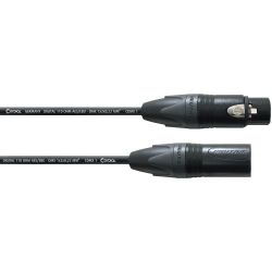 Cordial CDX 2-1 DMX-Kabel 2m