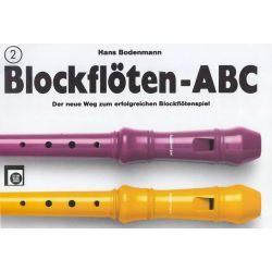 Edition Melodie - Blockflöten ABC 2 - Bodenmann
