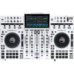 Denon DJ PRIME 4+W Weiß  DJ System