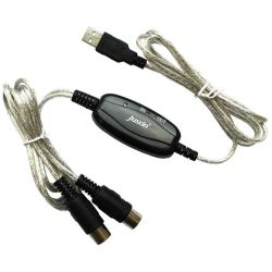 JustIn MIDI USB Interface MP-02 1x MIDI IN 1x MIDI OUT