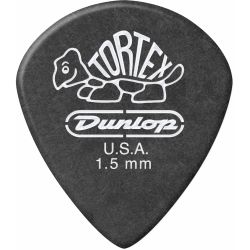 Dunlop Tortex Pitch Black Jazz 12 Stück schwarz 1.50mm