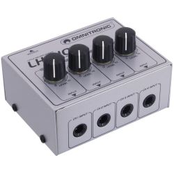 OMNITRONIC LH-010 4-Kanal Mixer B-Ware
