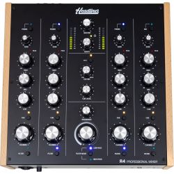 Headliner R4 4-Kanal Rotary DJ-Mixer