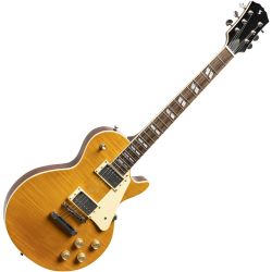 STAGG SEL-DLX Honey Deluxe E-Gitarre