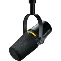 Shure Motiv MV7+ Podcast Mikrofon Schwarz
