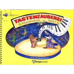 Mitropa Music - Tastenzauberei Band 1 (+OA) - Aniko Drabon
