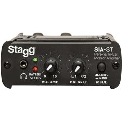 STAGG SIA-ST In-Ear-Monitor Verstärker
