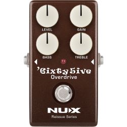 NUX MNU Sixtyfive OD Analoger Overdrive
