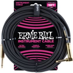 Ernie Ball EB6086 Instrumentenkabel  5,49m