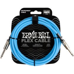 Ernie Ball EB6412 3,04m Flex Instrumentenkabel