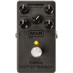 MXR M 87B Blackout Series Bass Compressor