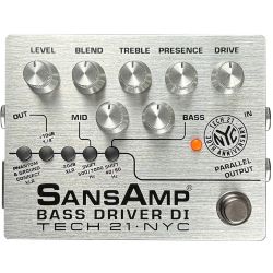 Tech21 SansAmp Bass Driver D.I. 30th Anniversary
