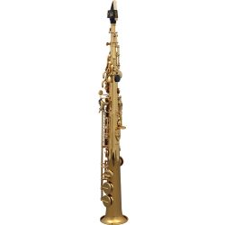 SML Paris VSM S620-II Bb Sopran Saxophon Messing lackiert