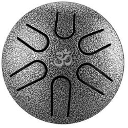 U-Turn TD6-3-SI Silver A-Dur Pentatonik Mini Tongue Drum inkl. Zubehör