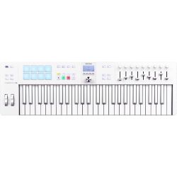 Arturia KeyLab Essential 49 MK3 Ltd. Alpine White