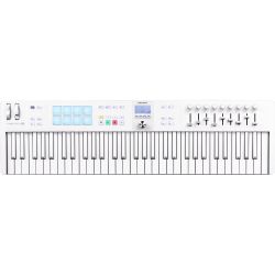 Arturia KeyLab Essential 61 MK3 Ltd. Alpine White