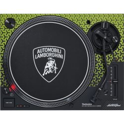 Technics SL-1200M7B Green Lamborghini