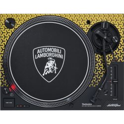Technics SL-1200M7B Yellow Lamborghini