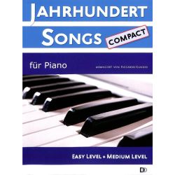 DD Verlag - Jahrhundert Songs compact - f. Klavier