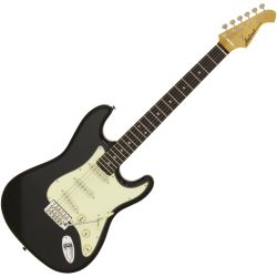 Aria STG 62 Black E-Gitarre