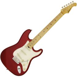 Aria STG 57 Candy Apple Red E-Gitarre