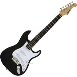 Aria STG Mini Black E-Gitarre