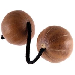 Thelevi Doppelballrassel Kürbis