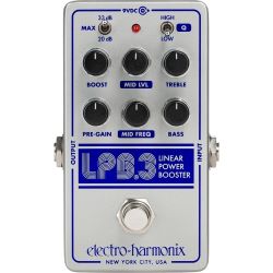 Electro Harmonix LPB-3 Linear Power Booster & EQ