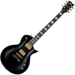 ESP Ltd EC-1000 BLACK FLUENCE E-Gitarre