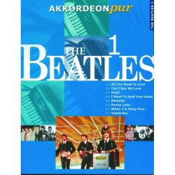Holzschuh - Akkordeon Pur - The Beatles Band 1 - f. Akkordeon