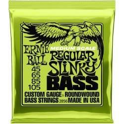 Ernie Ball EB2856 Regular Slinky Medium Scale Bass-Saiten 045-105
