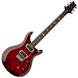 PRS S2 Custom 24-08 Fire Red Burst E-Gitarre inkl. Gigbag V2