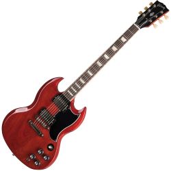 Gibson SG Standard 61 Vintage Cherry E-Gitarre inkl. Koffer