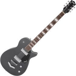 Gretsch G5260 Electromatic Jet Baritone mit V-Stoptail London Grey E-Gitarre