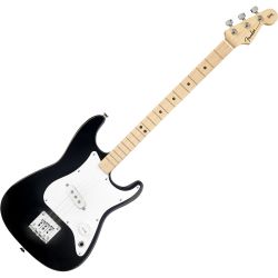 Loog X Fender Stratocaster schwarz E-Gitarre