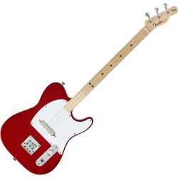 Loog X Fender Telecaster rot 3-saitige Kindergitarre