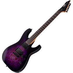 ESP Ltd M-200DX NT Purple Burst E-Gitarre