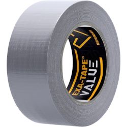 Defender EXA-TAPE-VALUE S 50 50mm silber 50m