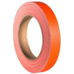 Adam Hall 58064 Gaffer Klebeband 19mm Neonorange 25m
