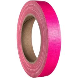 Adam Hall 58065 Gaffer Klebeband 38mm Neonorange 25m